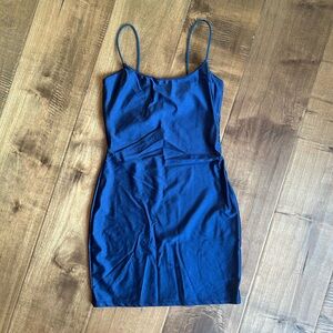 Pretty Little Thing - Navy Mini Dress